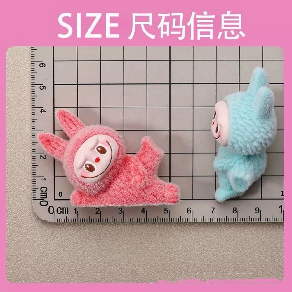 3 PCs Handmade Labubu Hairpins-Cute Bunny Hair Clips Set-Great Gifts for Girls - Picture 13 of 16